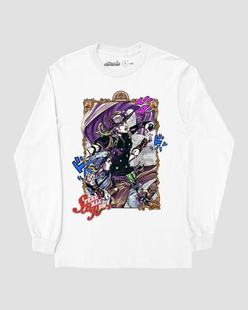 STEEL BALL RUN LONG SLEEVES TEE