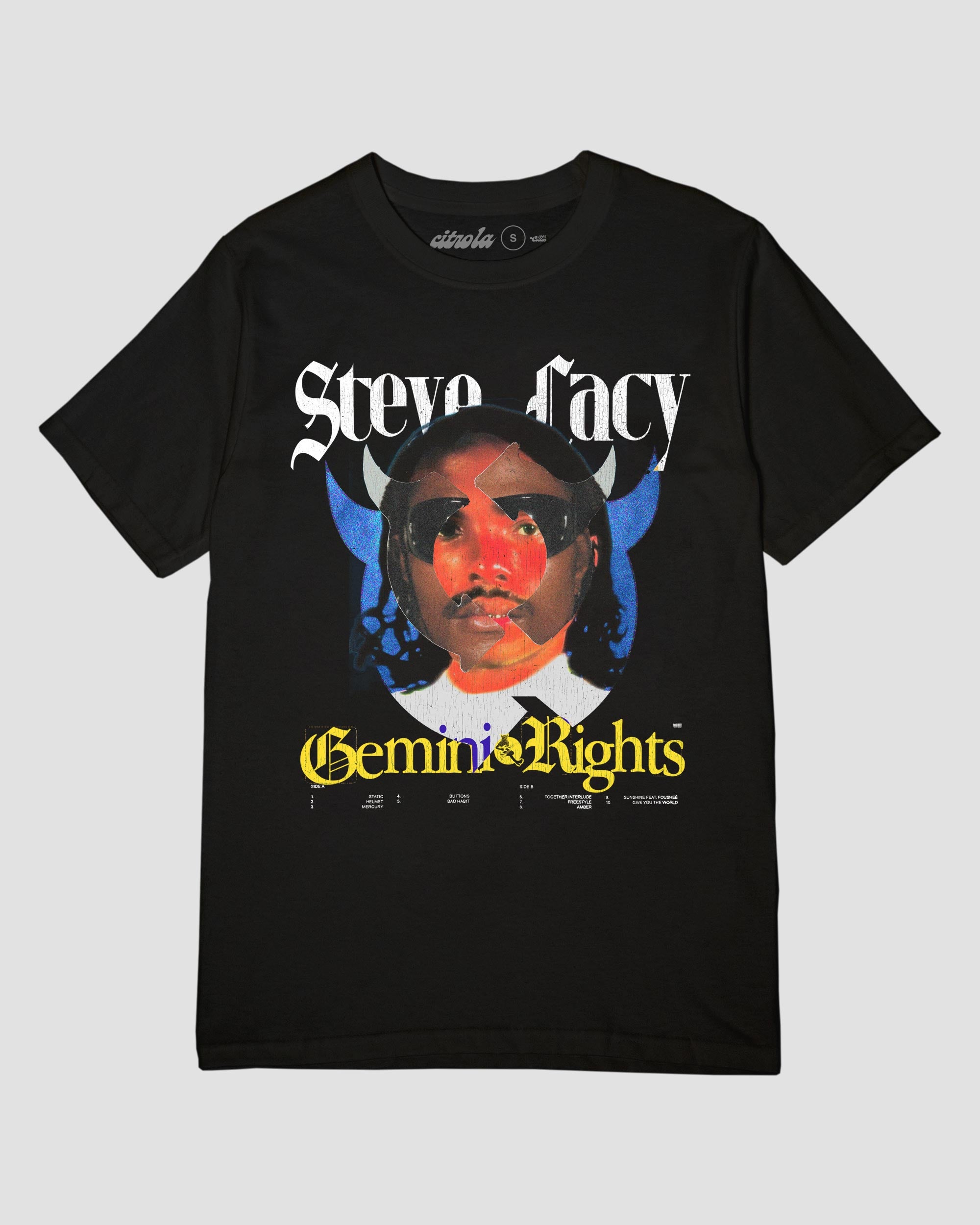 STEVE LACY GEMINI RIGHTS UNISEX TEE – Citrola