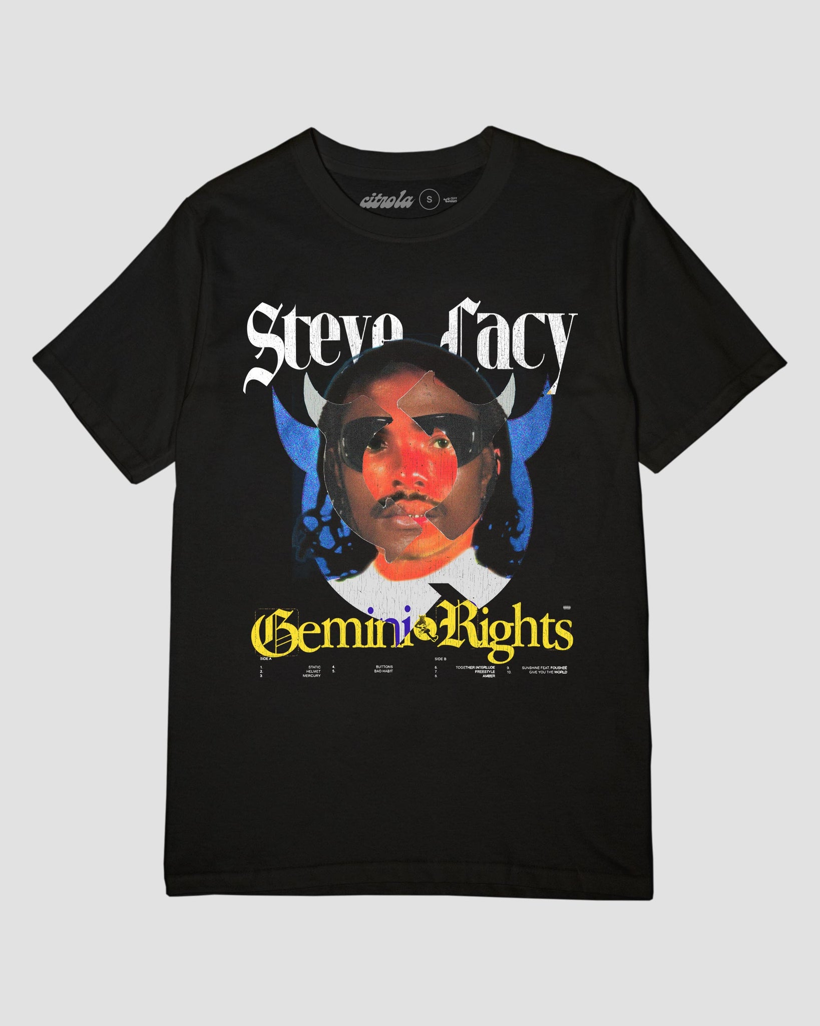 STEVE LACY GEMINI RIGHTS UNISEX TEE