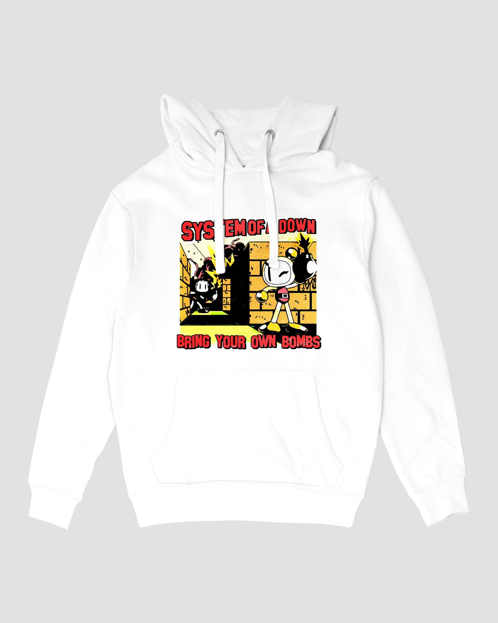 SYSTEM OF A DOWN BYOB HOODIE