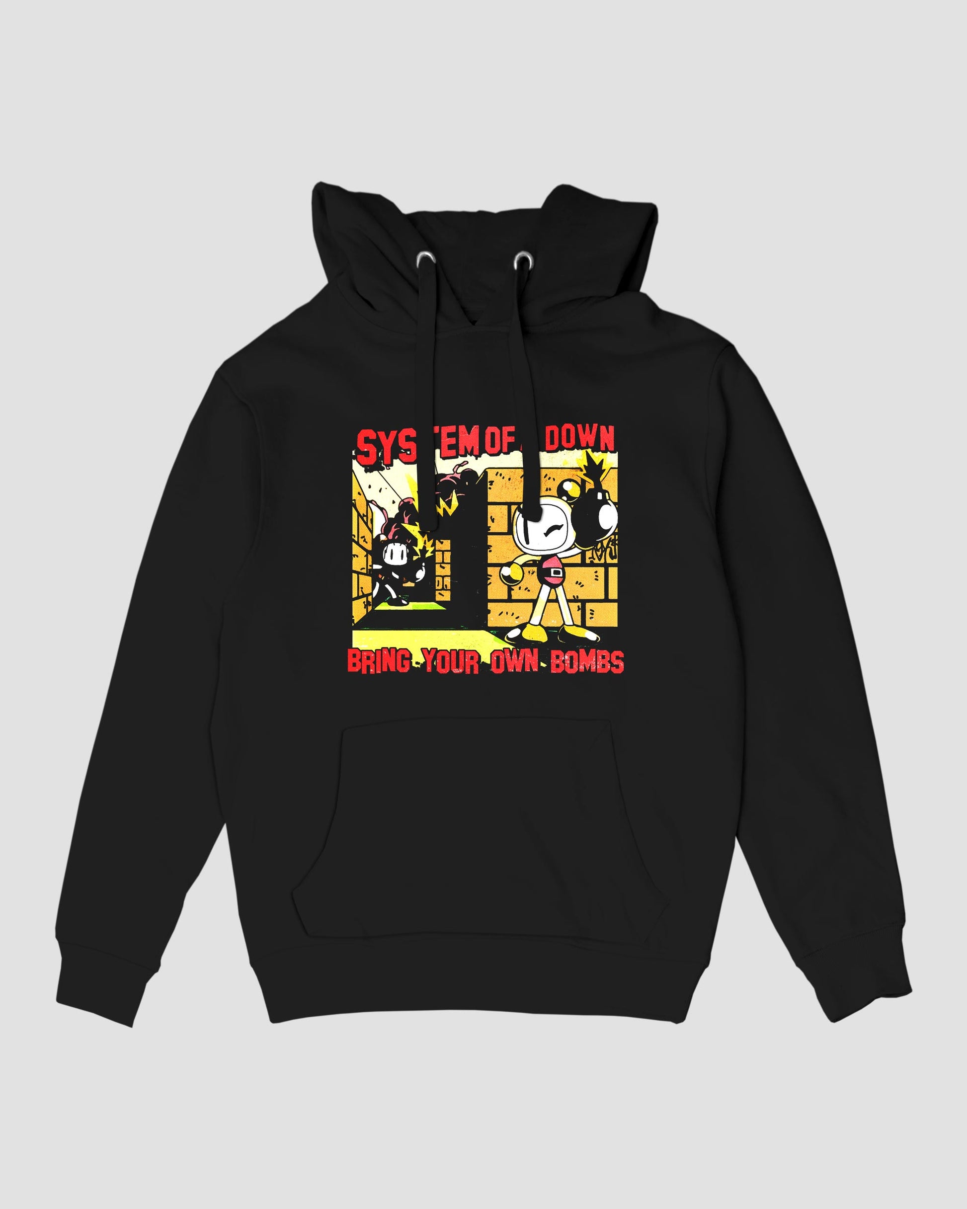 SYSTEM OF A DOWN BYOB HOODIE – Citrola - Main Image