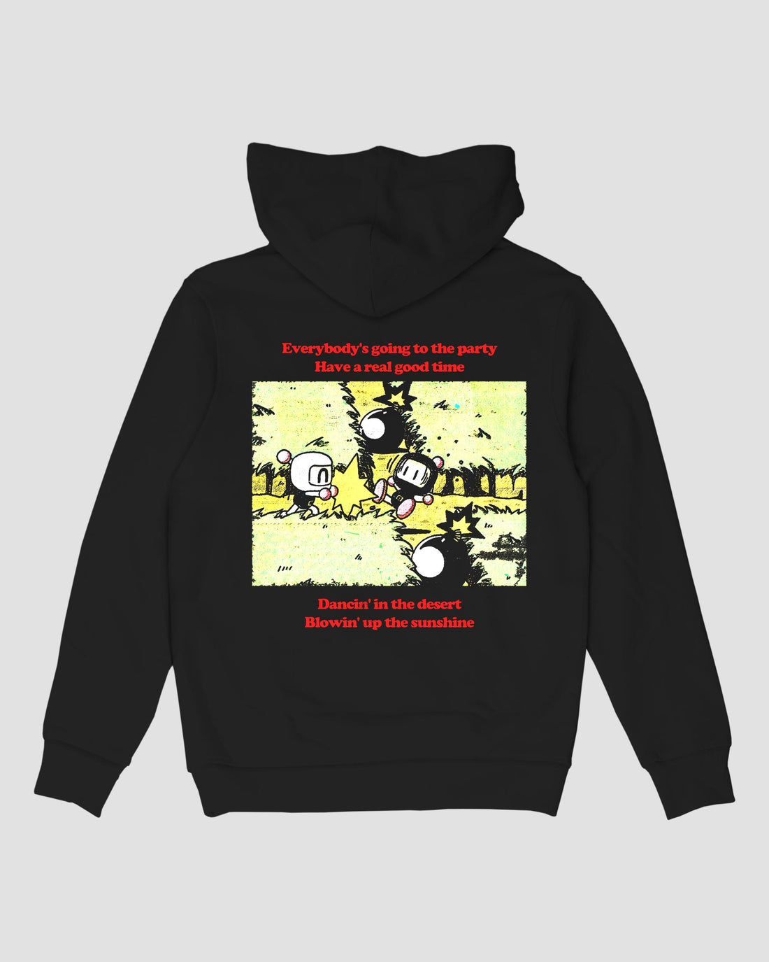 SYSTEM OF A DOWN BYOB HOODIE