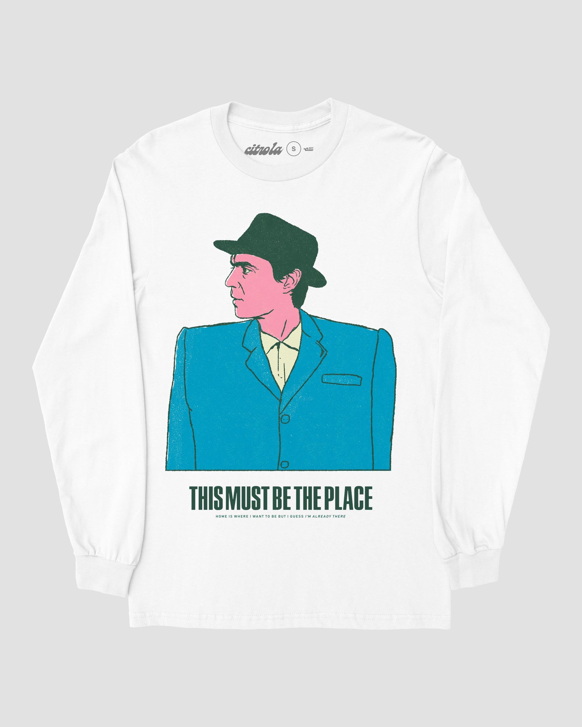 TALKING HEADS II OLD-NEW LONG SLEEVES TEE