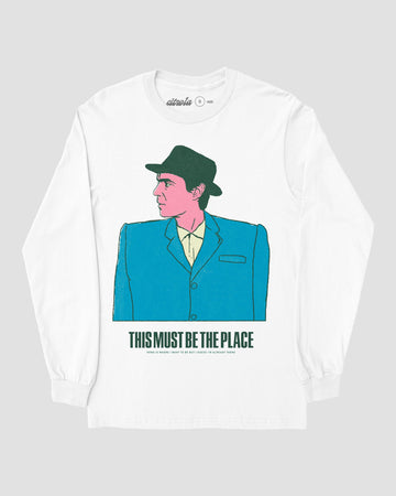TALKING HEADS II OLD-NEW LONG SLEEVES TEE