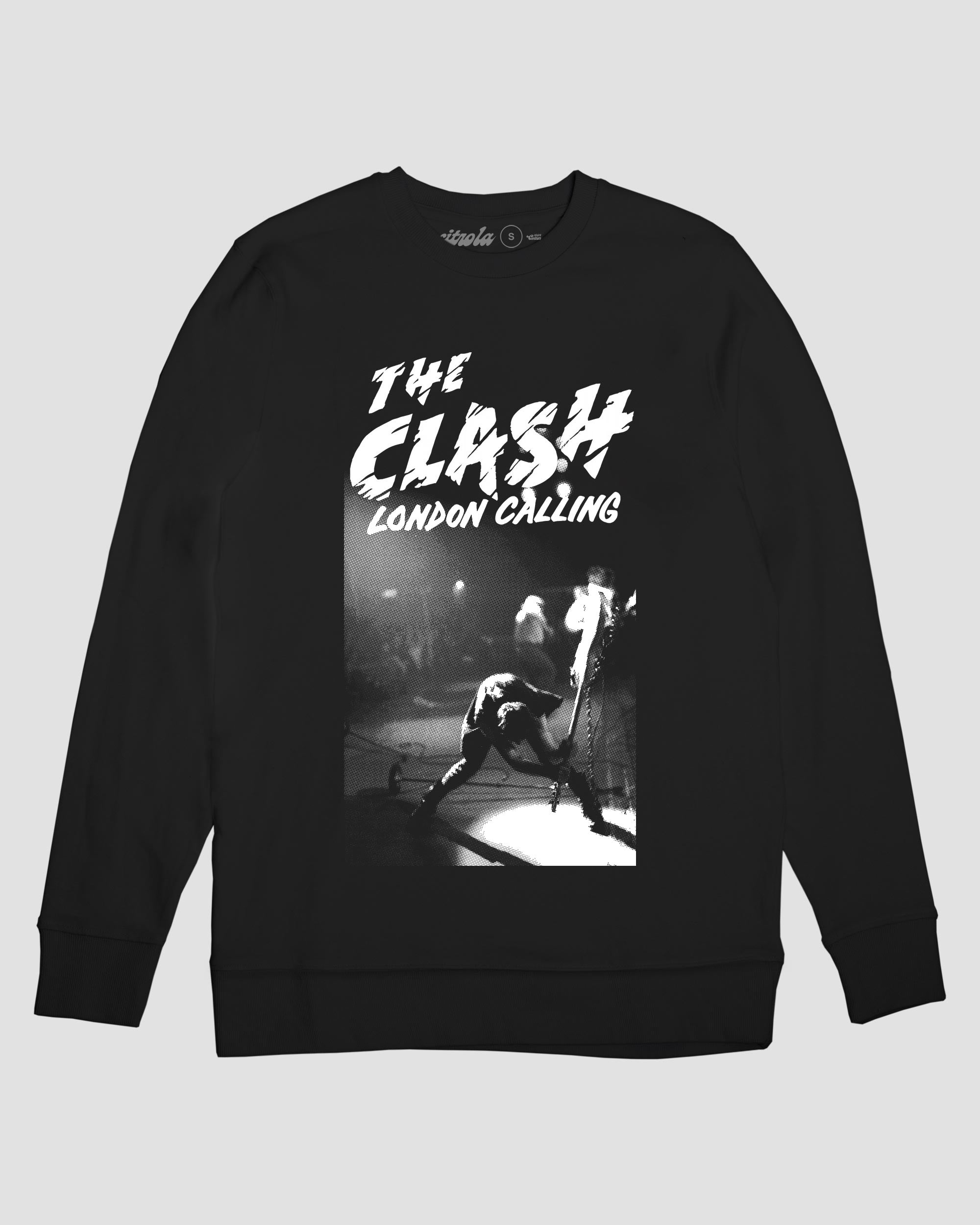 THE CLASH LONDON CALLING OLD-NEW CREW