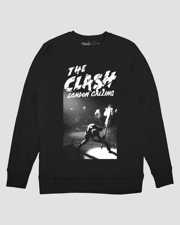 THE CLASH LONDON CALLING OLD-NEW CREW