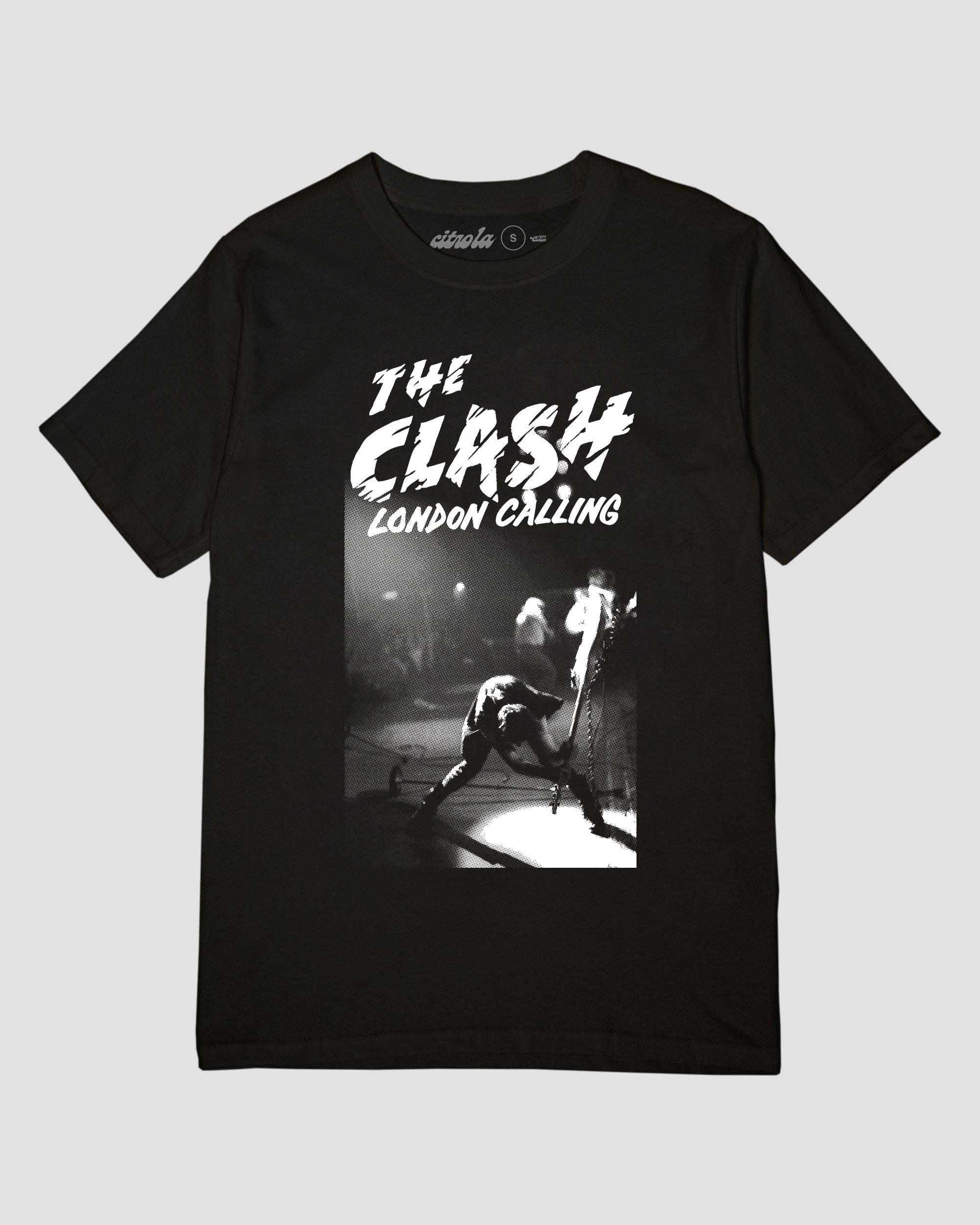 THE CLASH — LONDON CALLING OLD-NEW UNISEX TEE