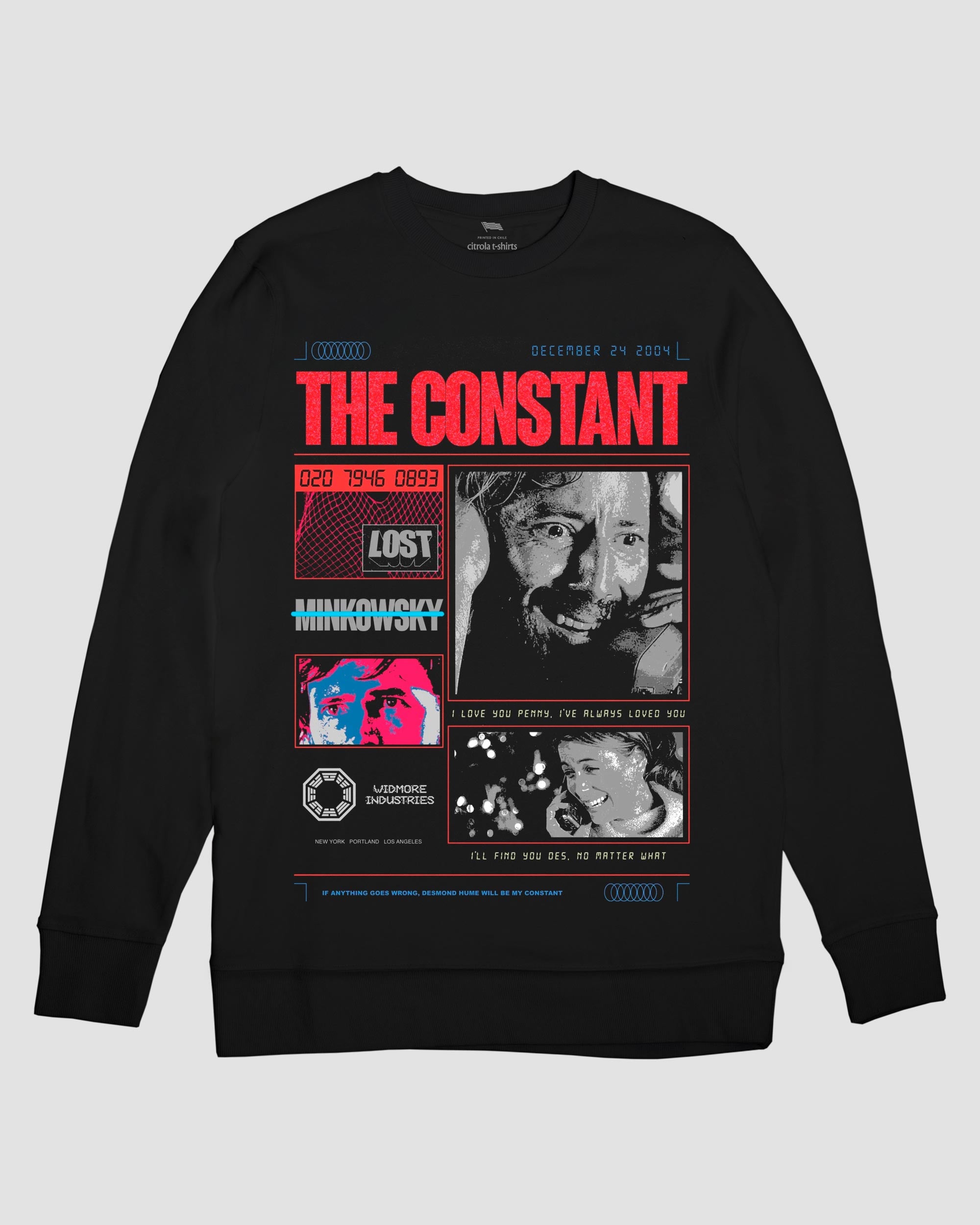 THE CONSTANT CREW