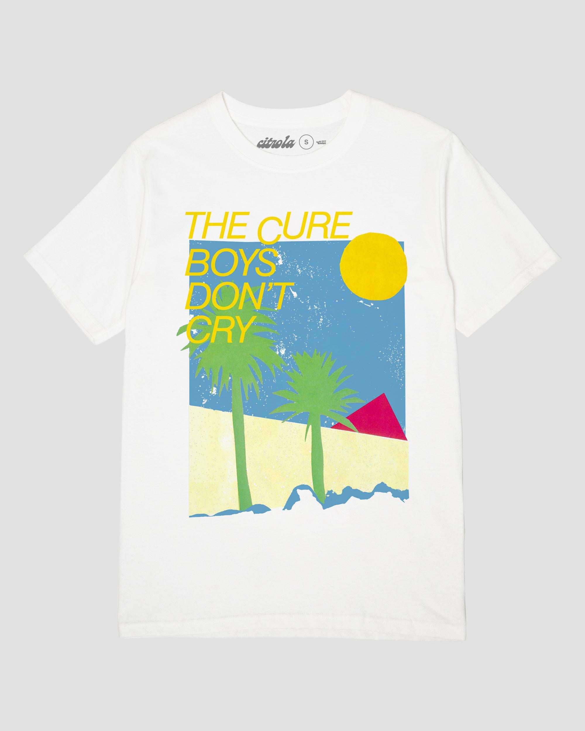 THE CURE BOYS DON'T CRY OLD-NEW UNISEX TEE