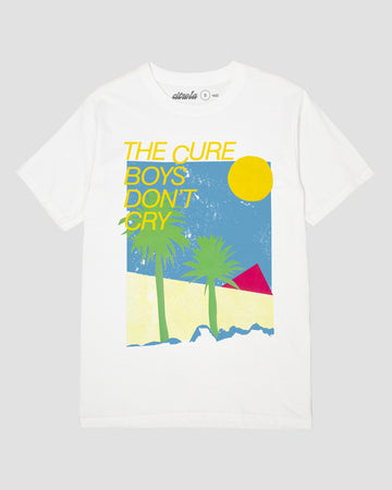 THE CURE BOYS DON'T CRY OLD-NEW UNISEX TEE