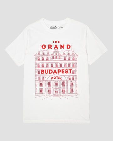 THE GRAND BUDAPEST HOTEL OLD-NEW UNISEX TEE