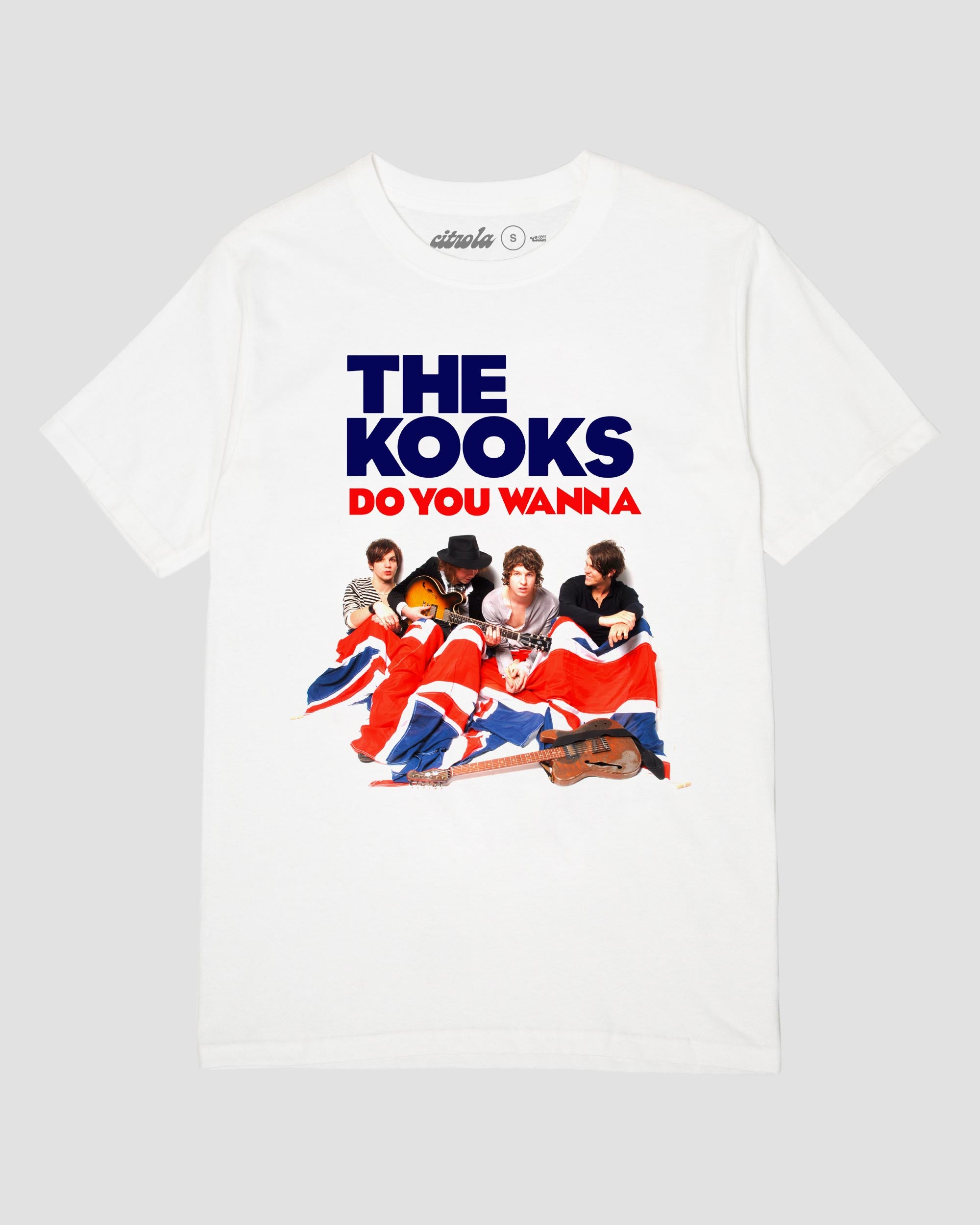 THE KOOKS OLD-NEW UNISEX TEE