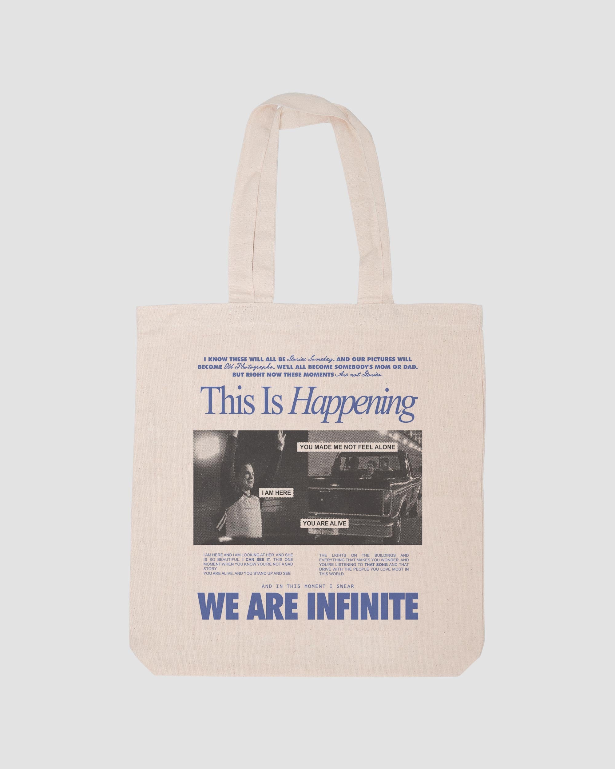 THE PERKS OF BEING A WALLFLOWER TOTE