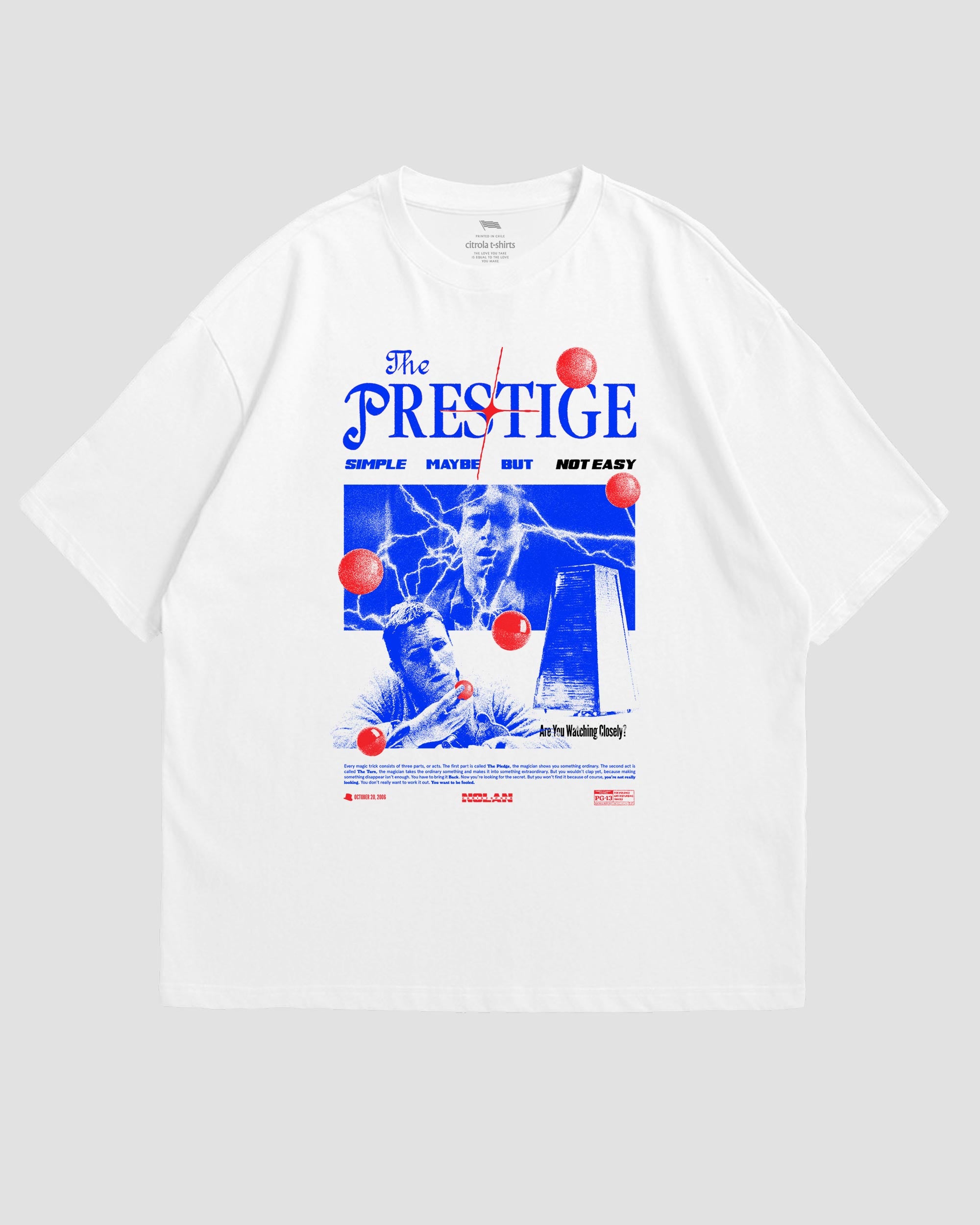 THE PRESTIGE UNISEX TEE