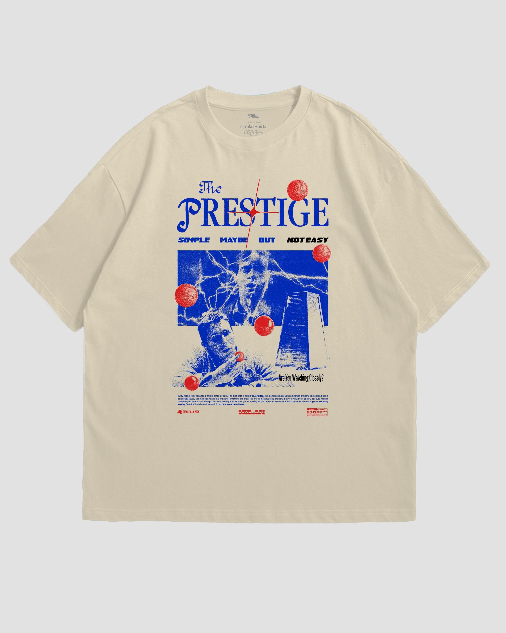 THE PRESTIGE UNISEX TEE