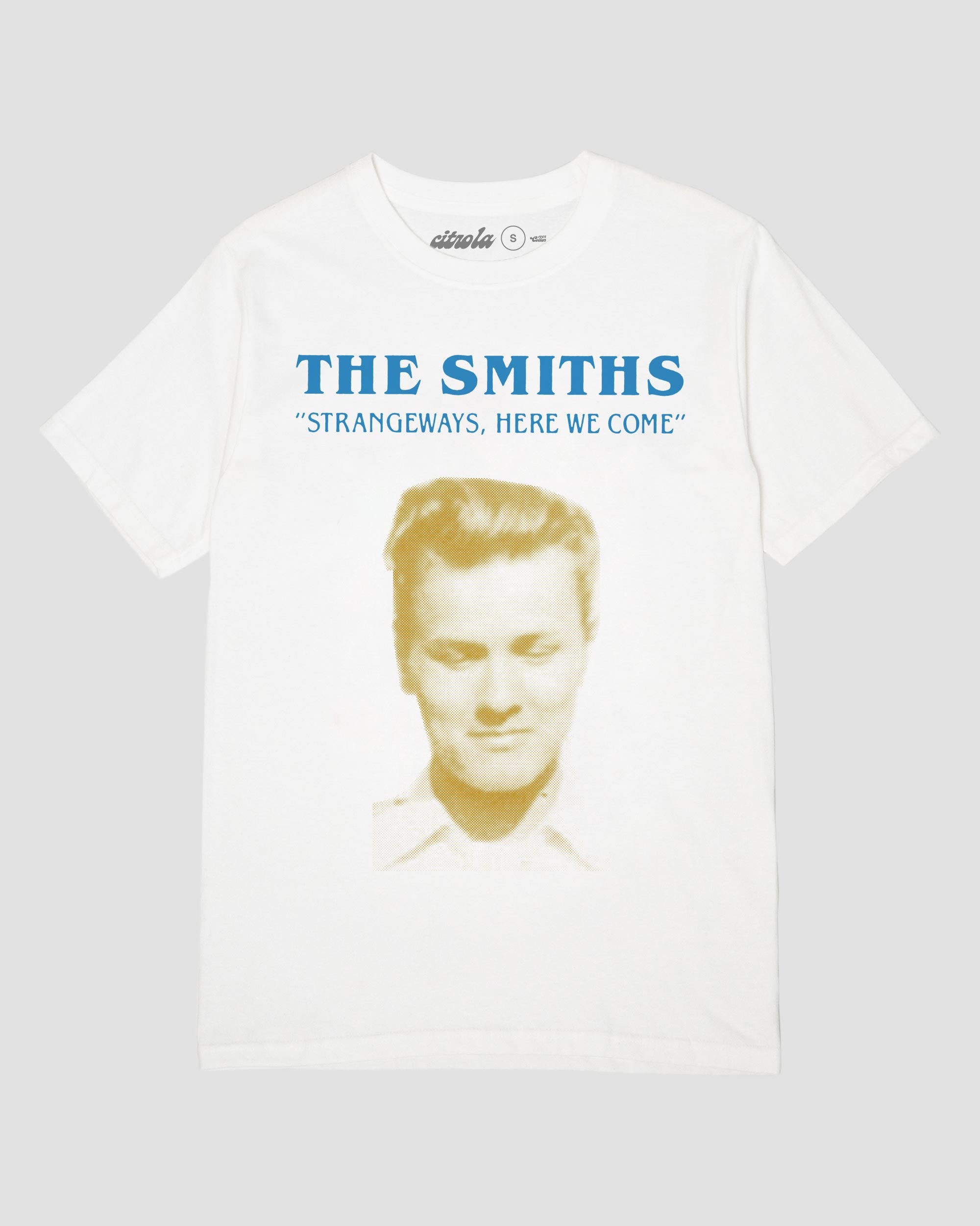 THE SMITHS STRANGEWAYS OLD-NEW UNISEX TEE