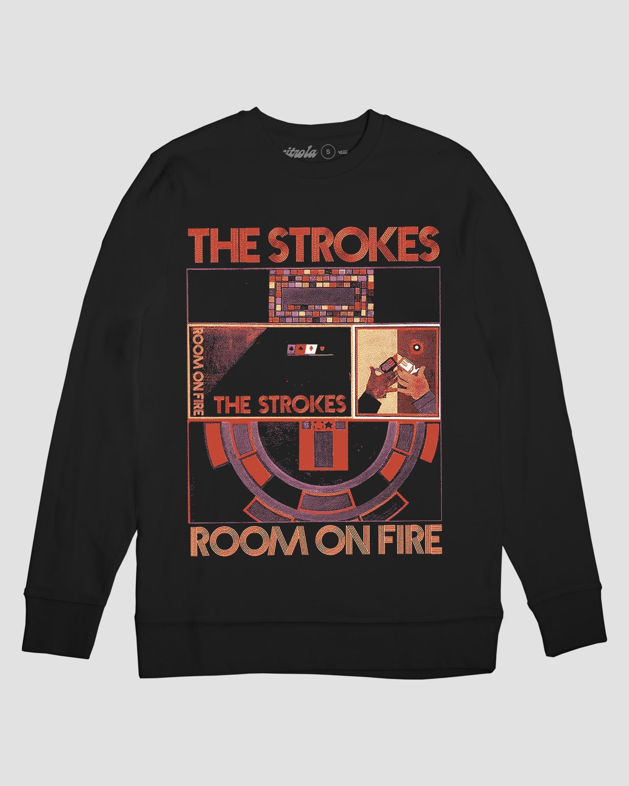 THE STROKES ROOM ON FIRE OLD-NEW CREW