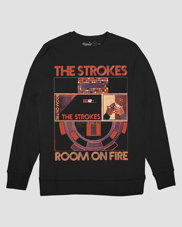 THE STROKES ROOM ON FIRE OLD-NEW CREW