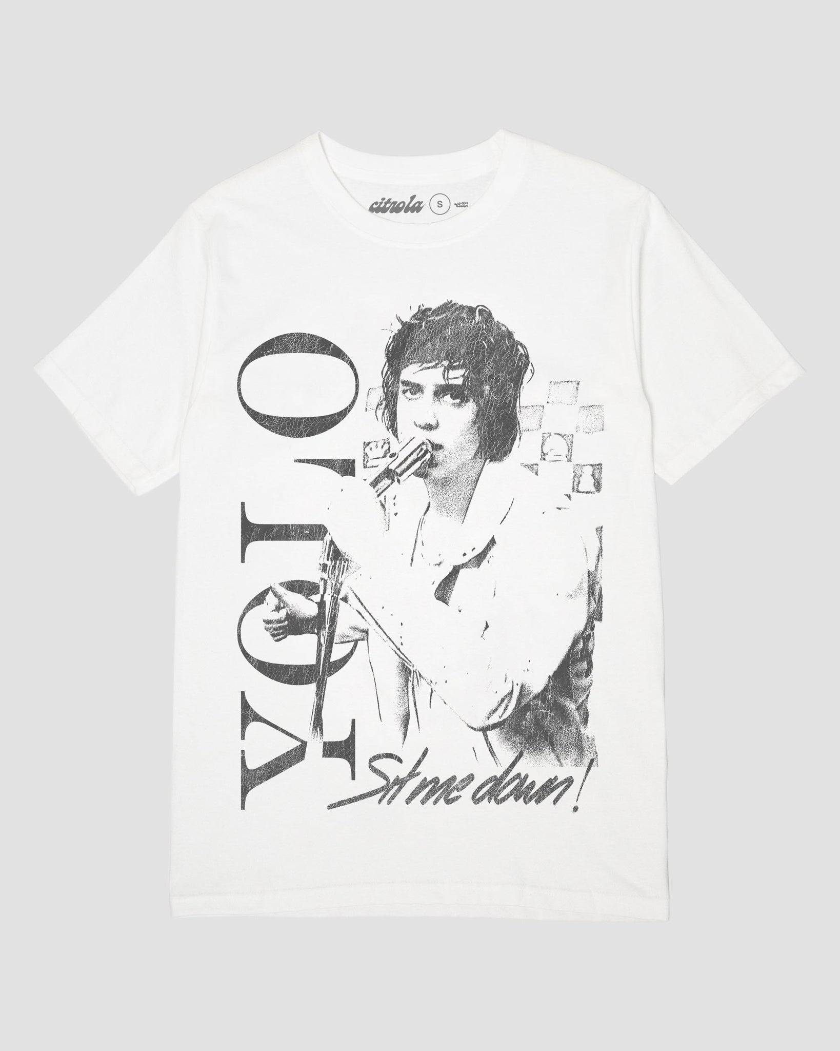 THE STROKES — YOU ONLY LIVE ONCE UNISEX TEE