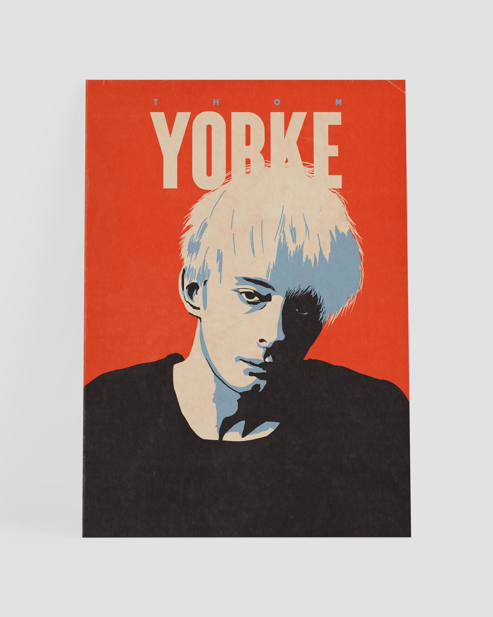 THOM YORKE POSTER