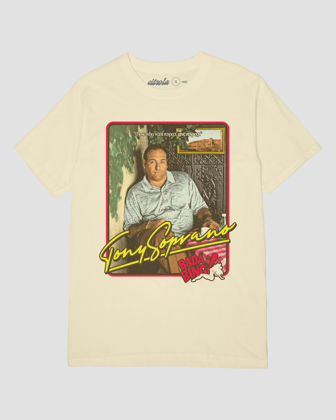 TONY SOPRANO I UNISEX TEE