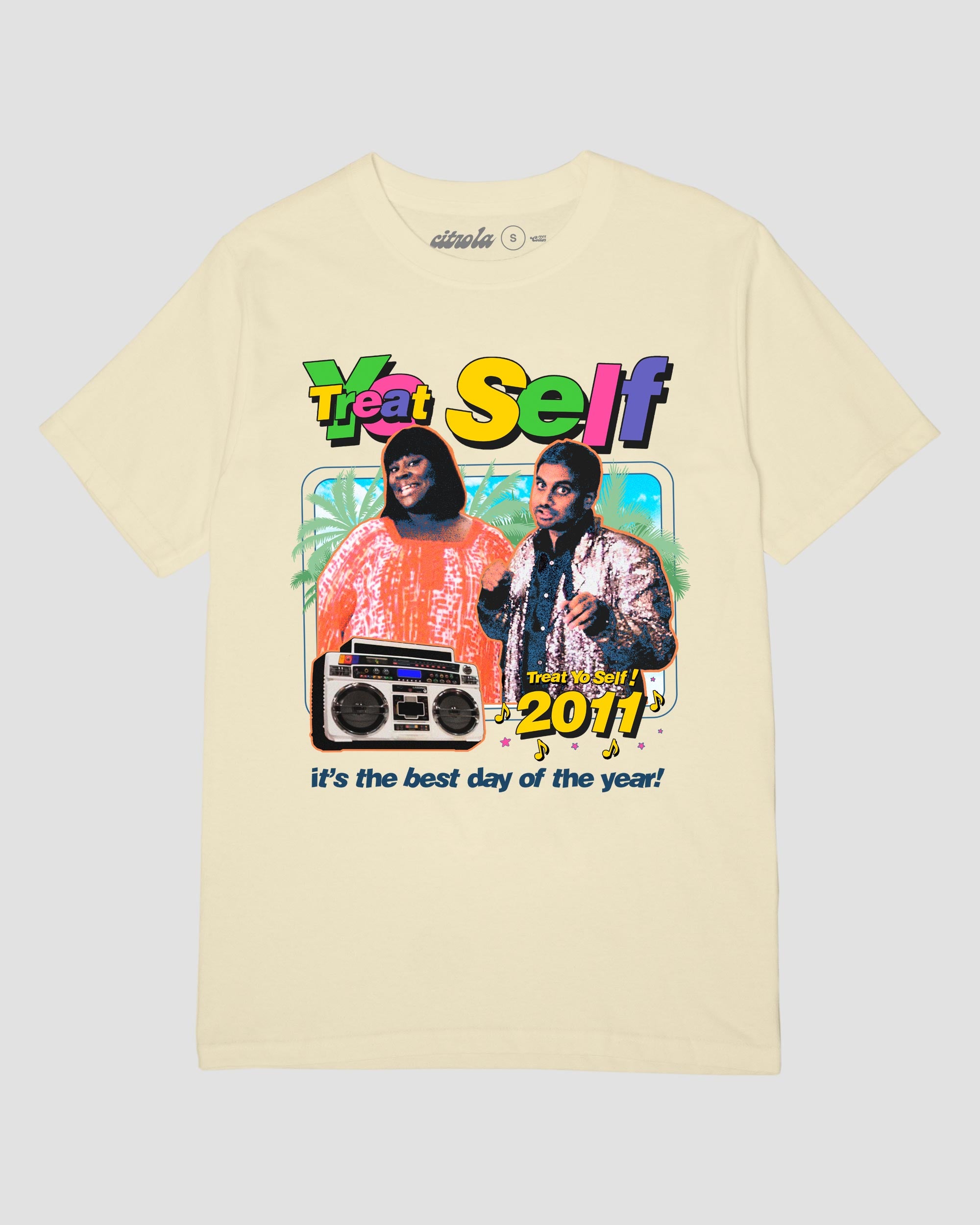 TREAT YO SELF UNISEX TEE