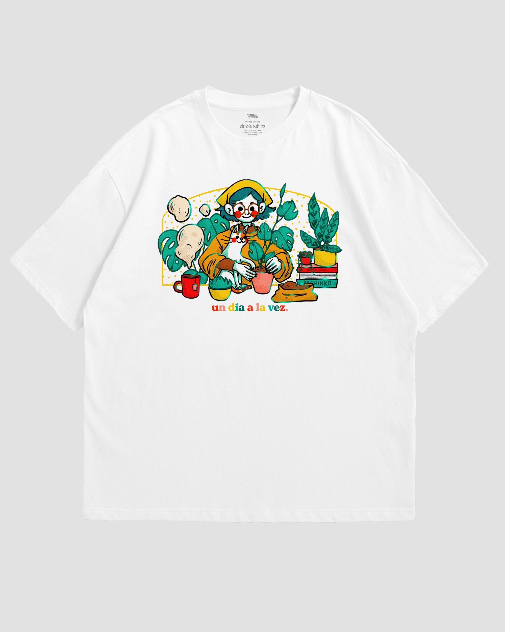 UN DIA A LA VEZ II UNISEX TEE