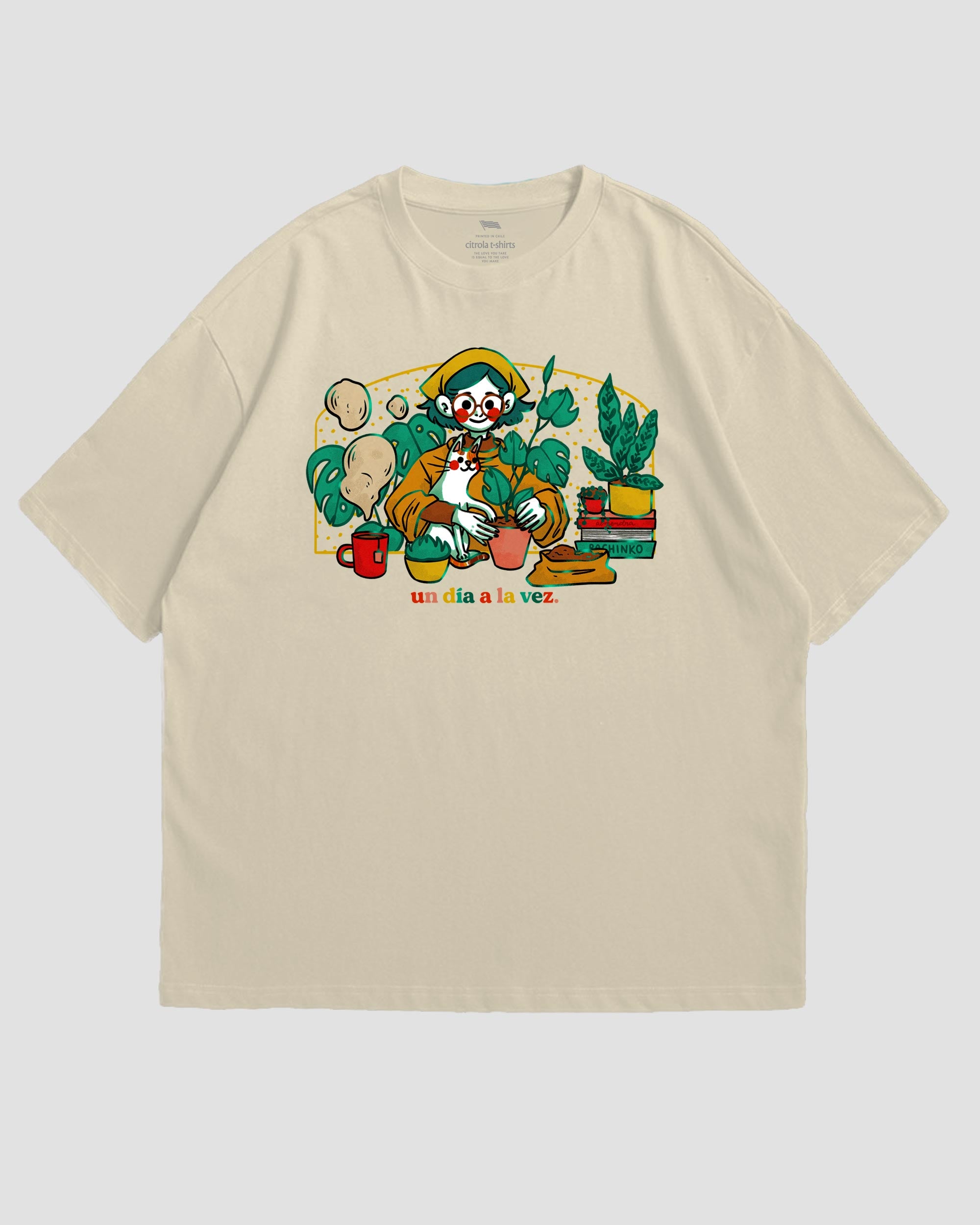 UN DIA A LA VEZ II UNISEX TEE