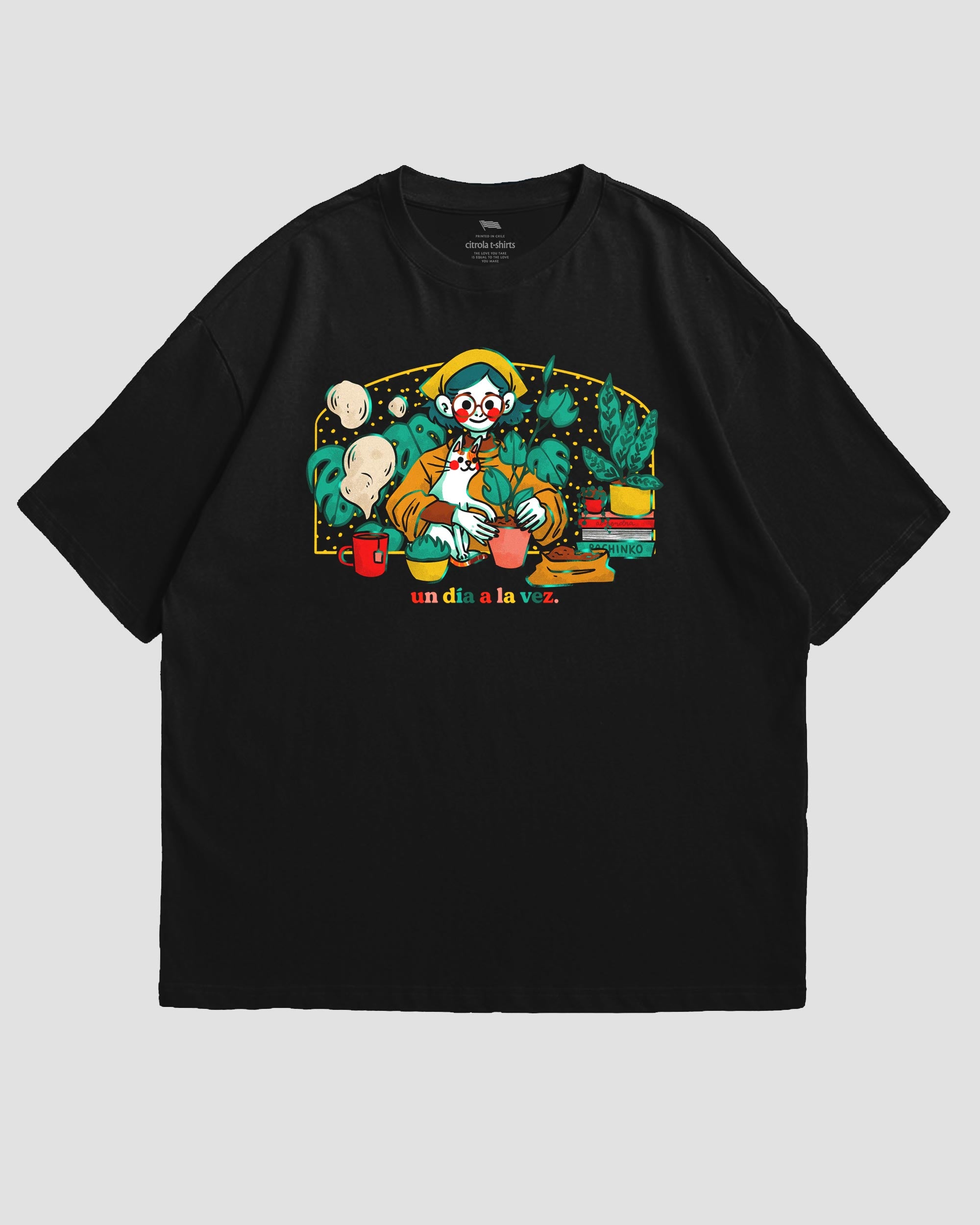 UN DIA A LA VEZ II UNISEX TEE