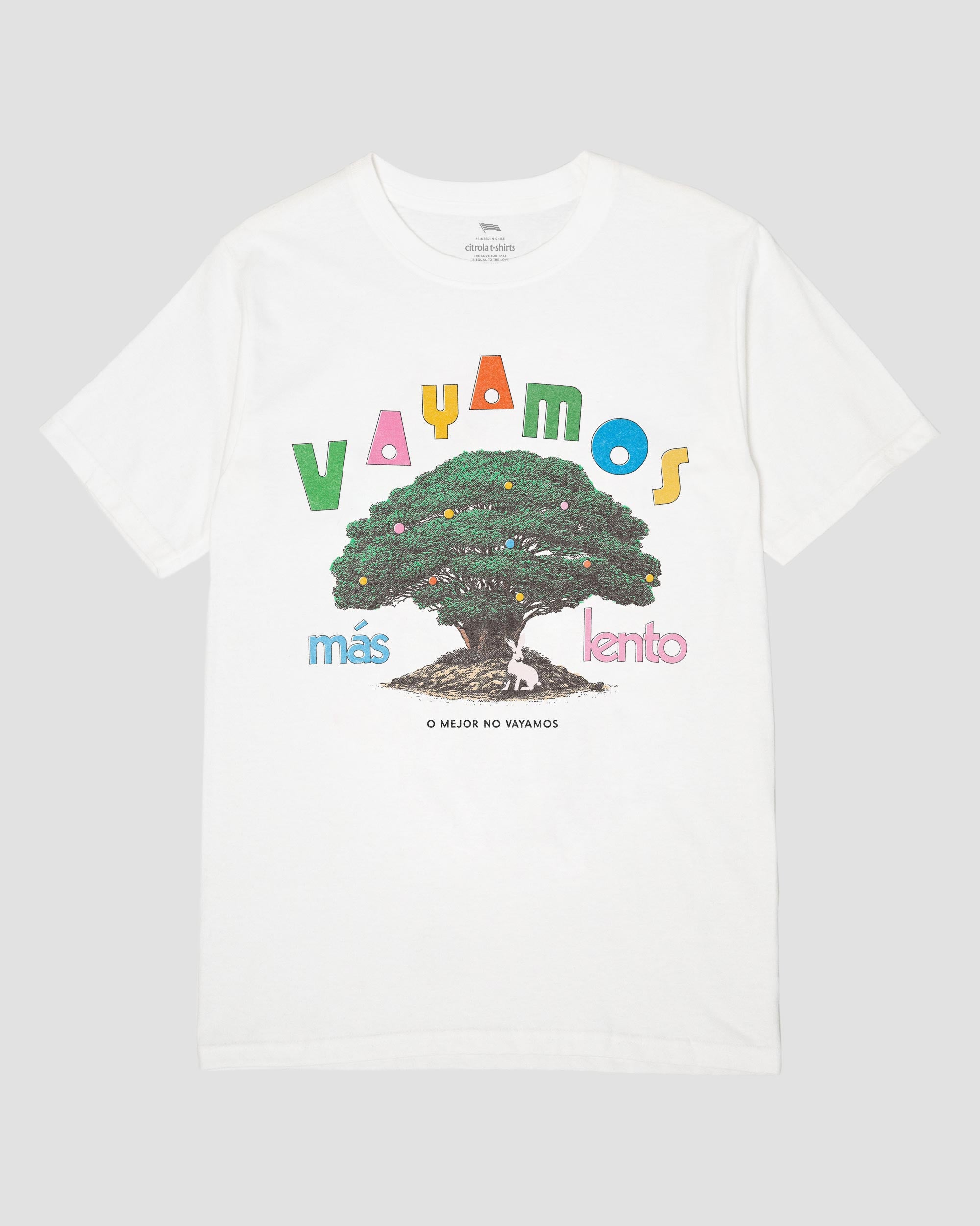 VAYAMOS MÁS LENTO UNISEX TEE