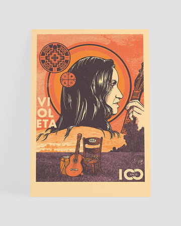 VIOLETA PARRA POSTER