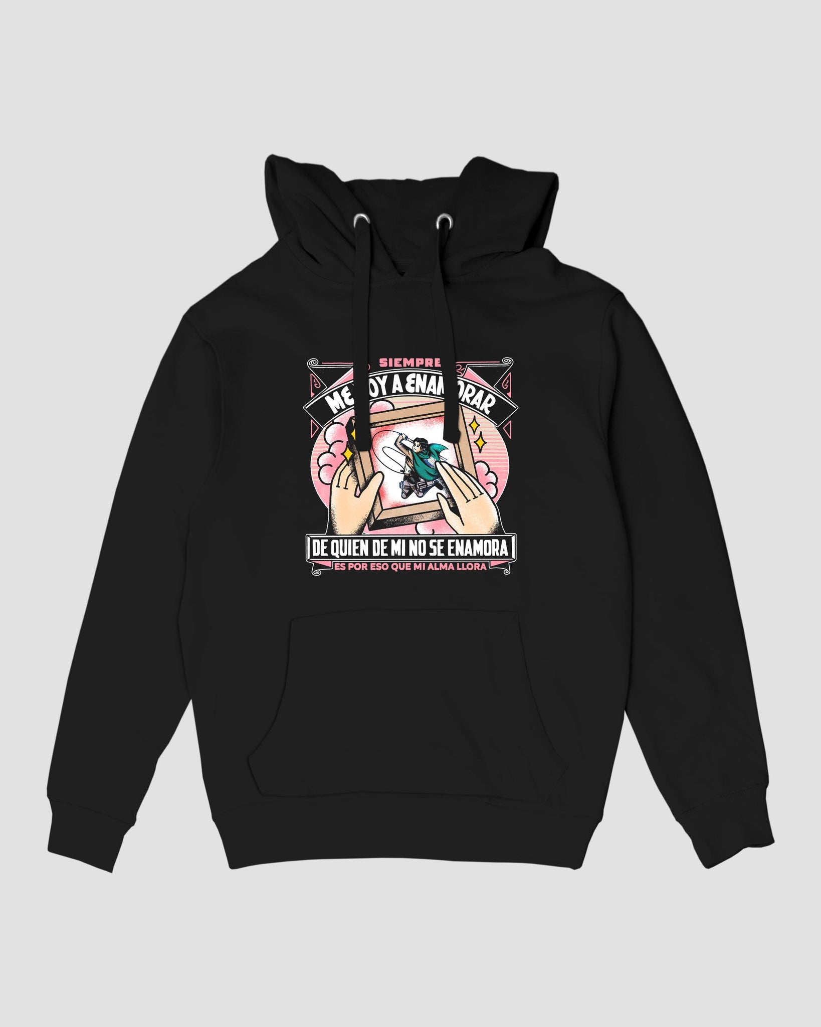 VIVIR ASÍ - SHINGEKI NO KYOJIN HOODIE