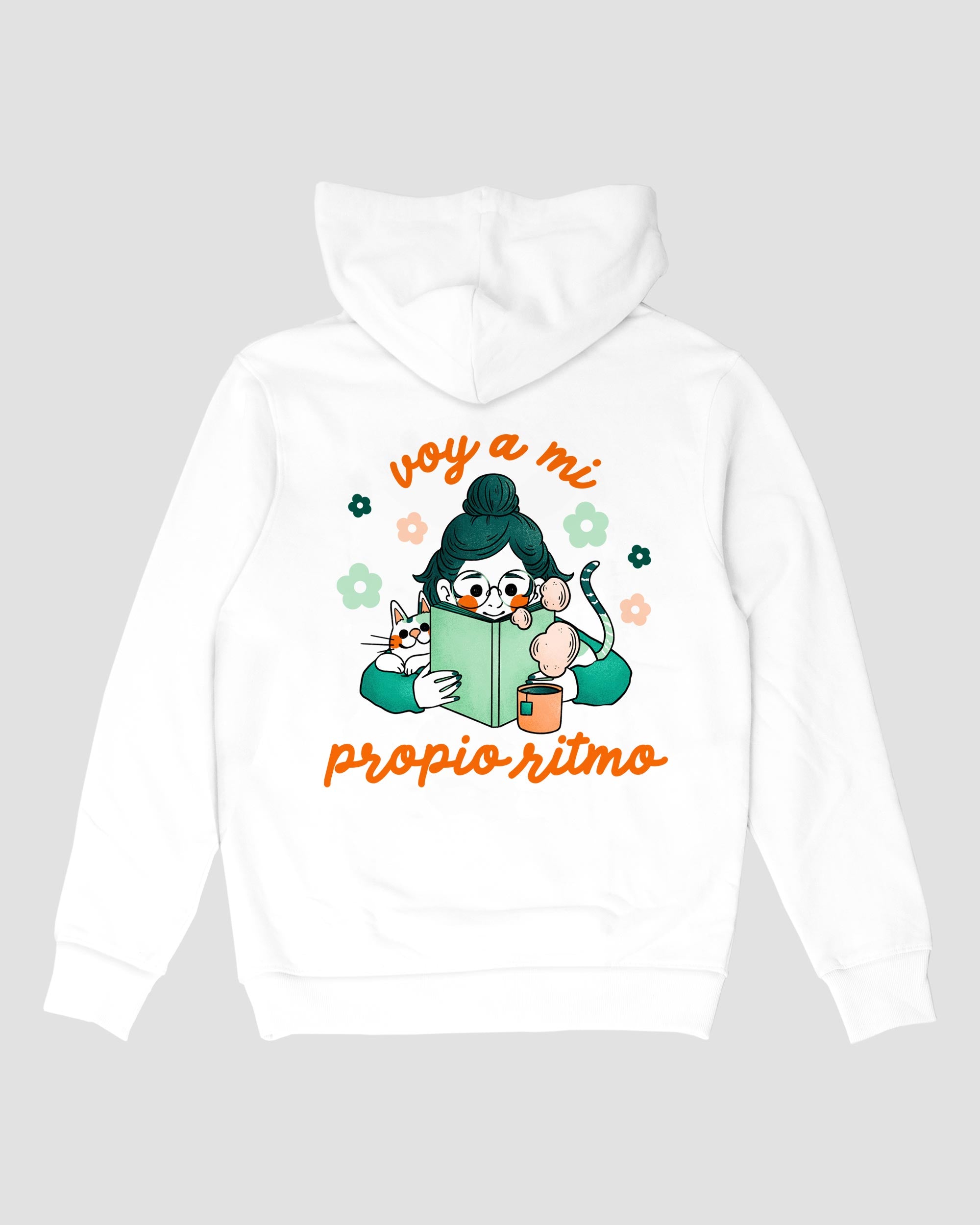 VOY A MI PROPIO RITMO HOODIE