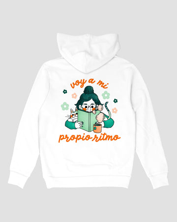 VOY A MI PROPIO RITMO HOODIE