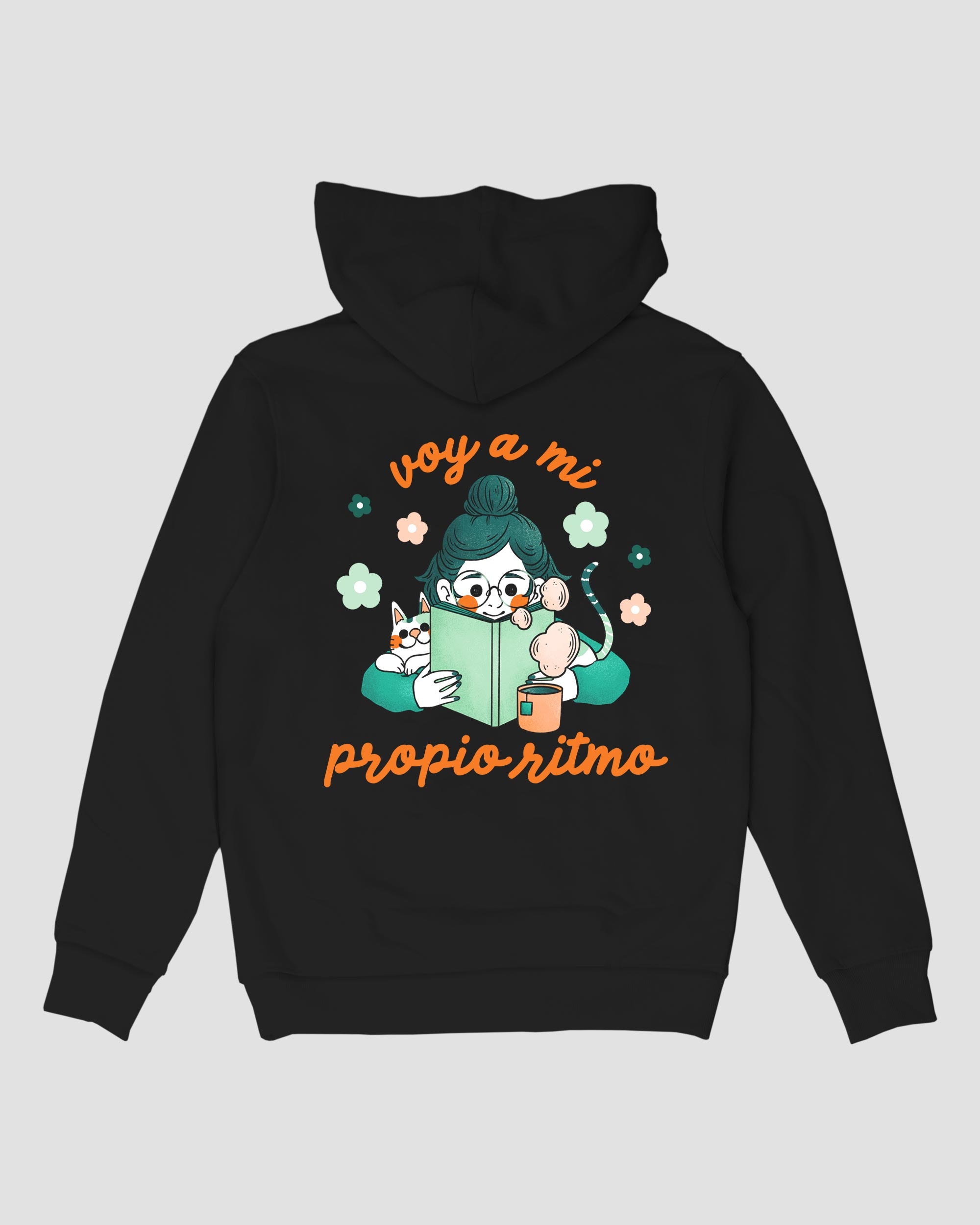 VOY A MI PROPIO RITMO HOODIE