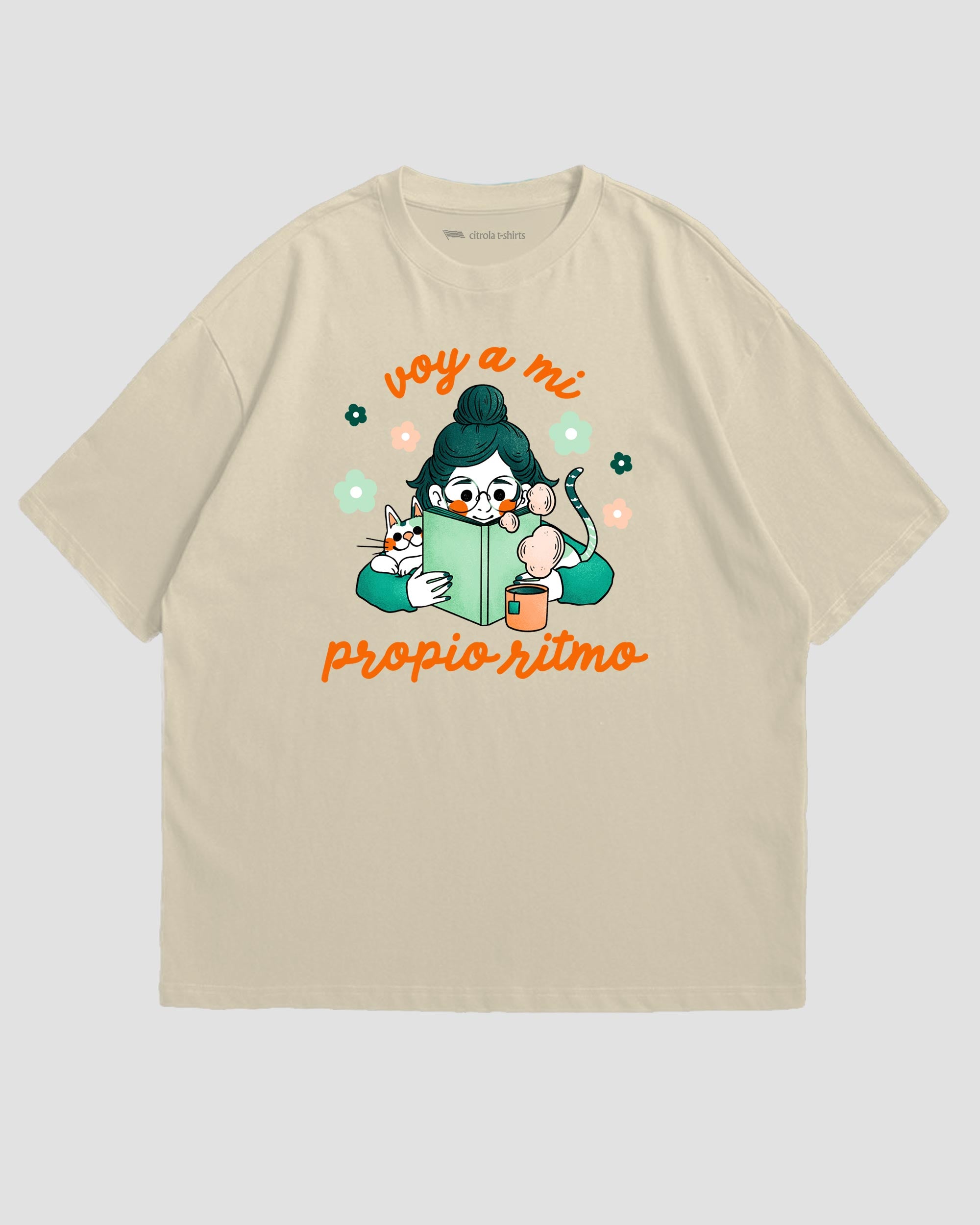 VOY A MI PROPIO RITMO UNISEX TEE