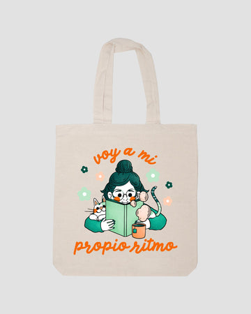 VOY A MI PROPIO RITMO TOTE