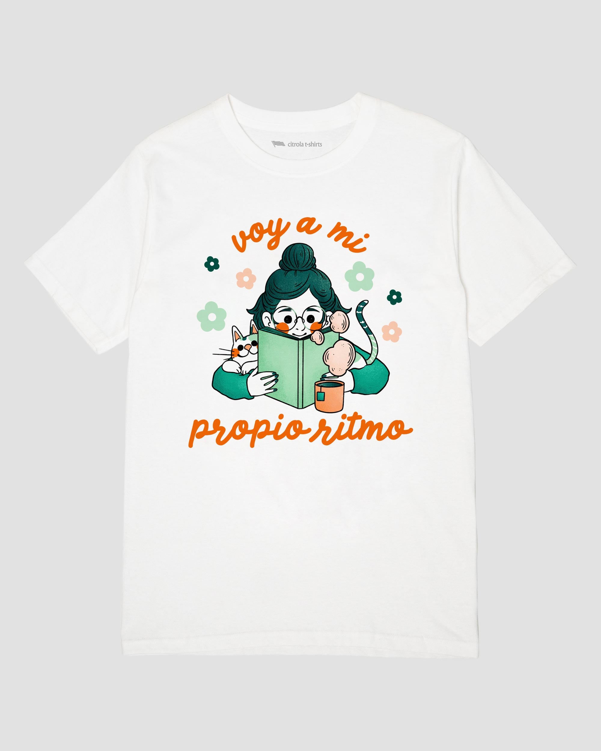 VOY A MI PROPIO RITMO UNISEX TEE