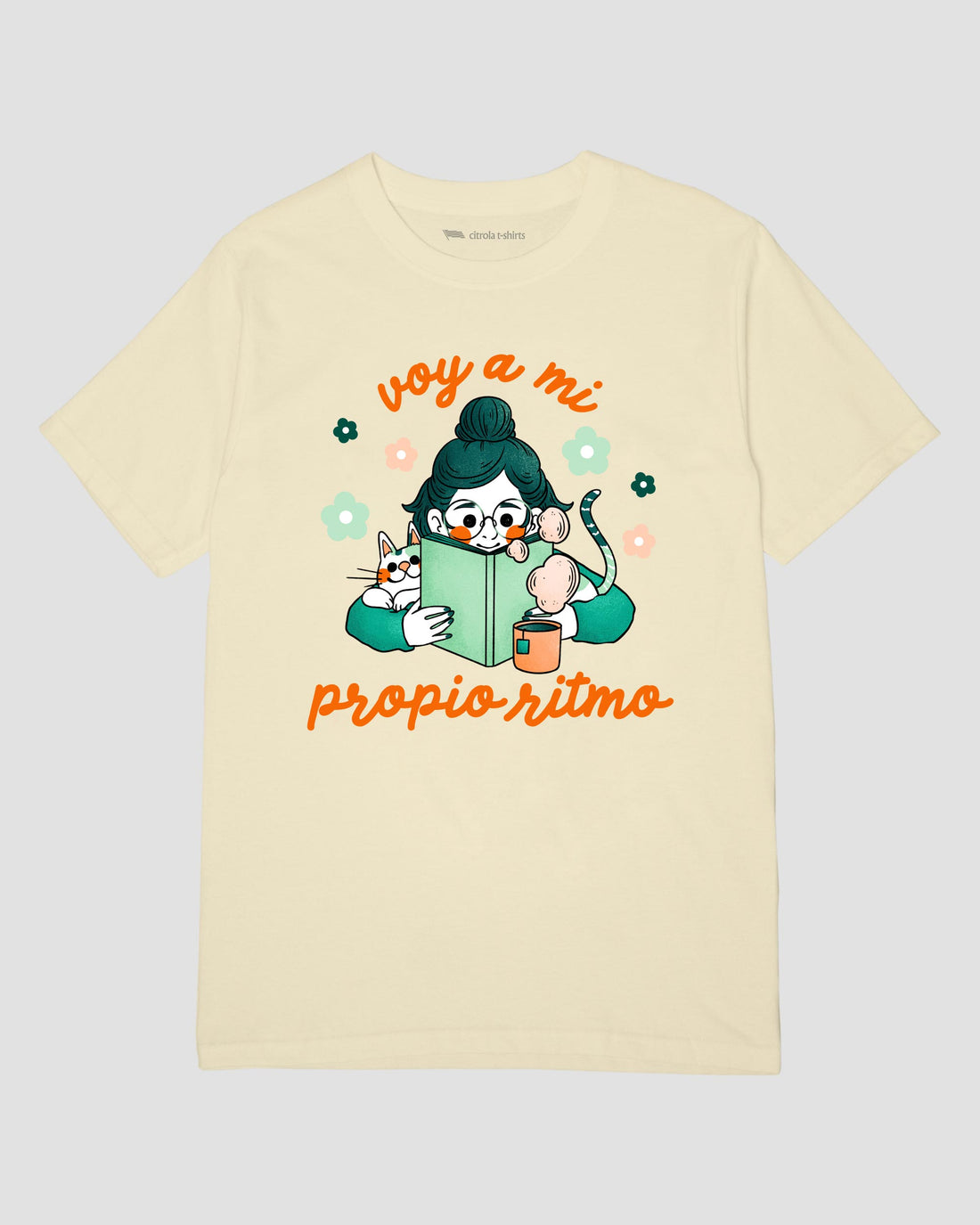 VOY A MI PROPIO RITMO UNISEX TEE