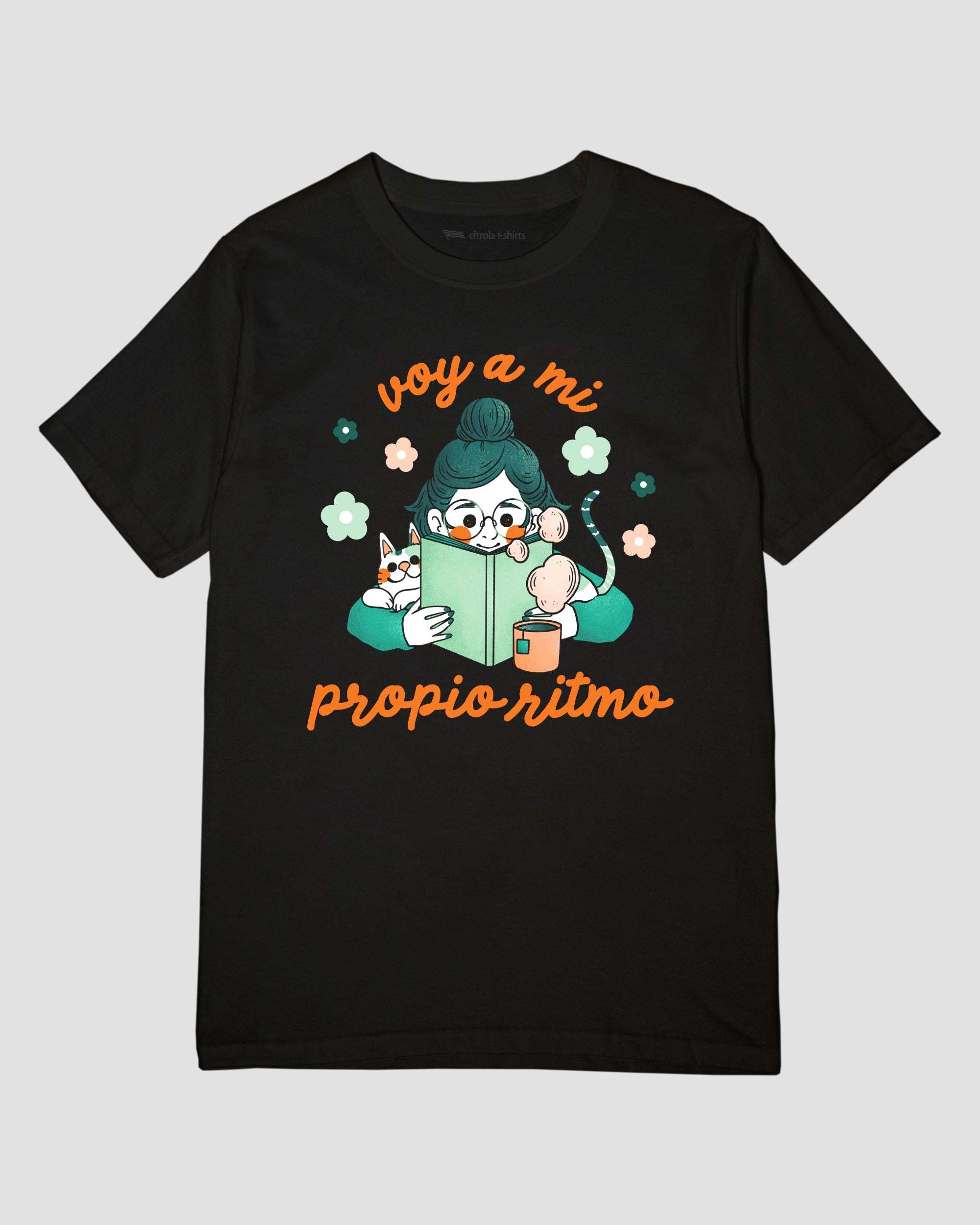 VOY A MI PROPIO RITMO UNISEX TEE