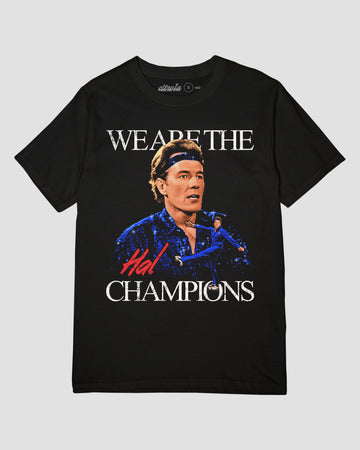 HAL WE ARE THE CHAMPIONS UNISEX TEE