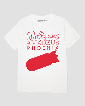 WOLFGANG AMADEUS PHOENIX OLD-NEW UNISEX TEE