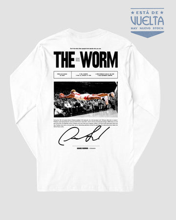 THE WORM LONG SLEEVES TEE