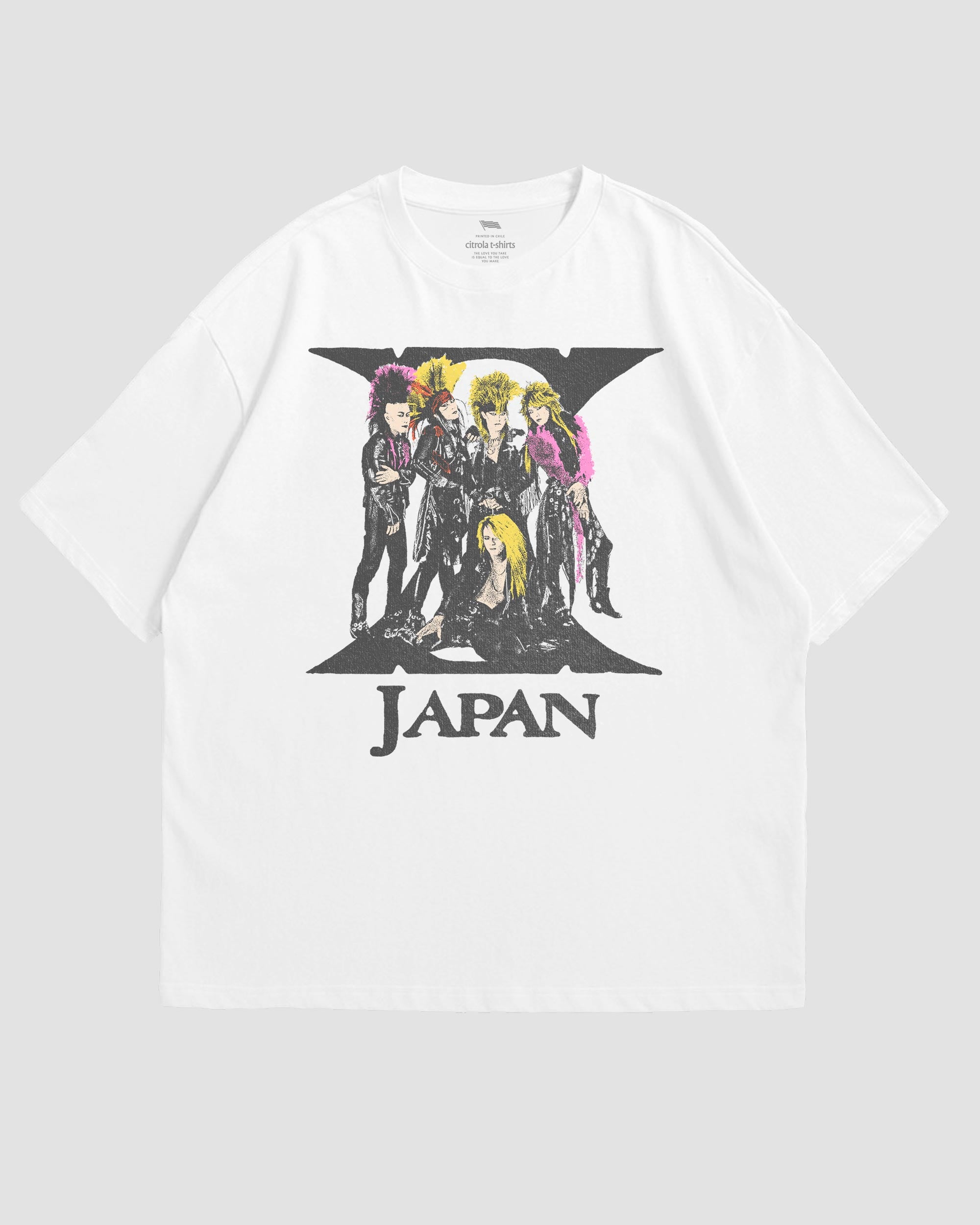 X-JAPAN UNISEX TEE
