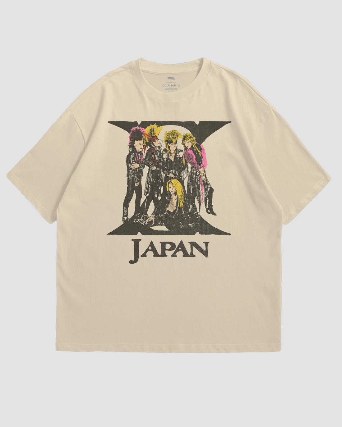 X-JAPAN UNISEX TEE