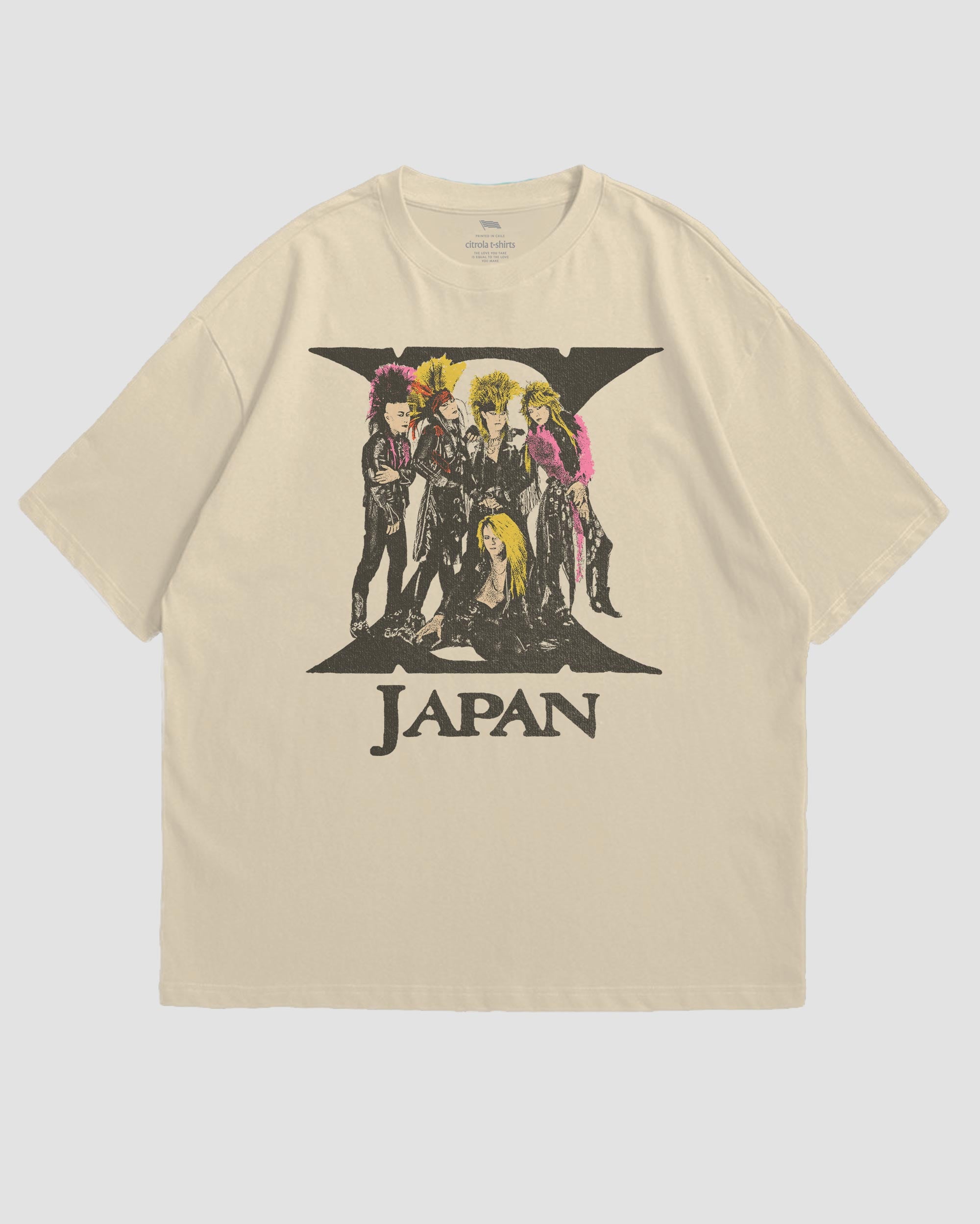 X-JAPAN UNISEX TEE
