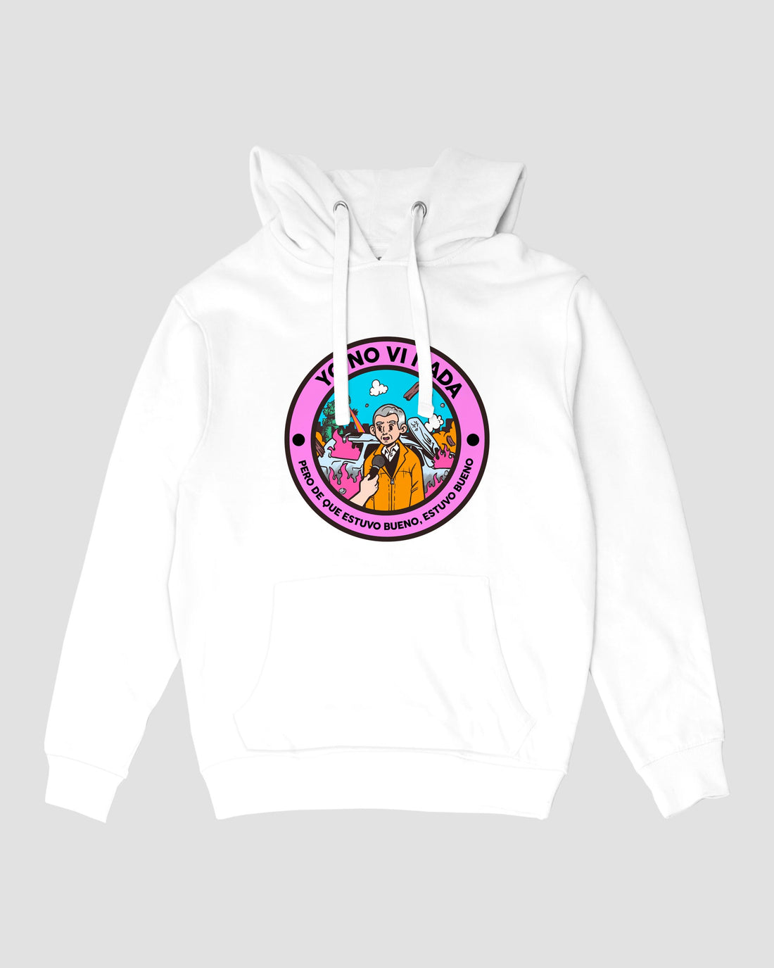 VIRALES — YO NO VI NADA HOODIE