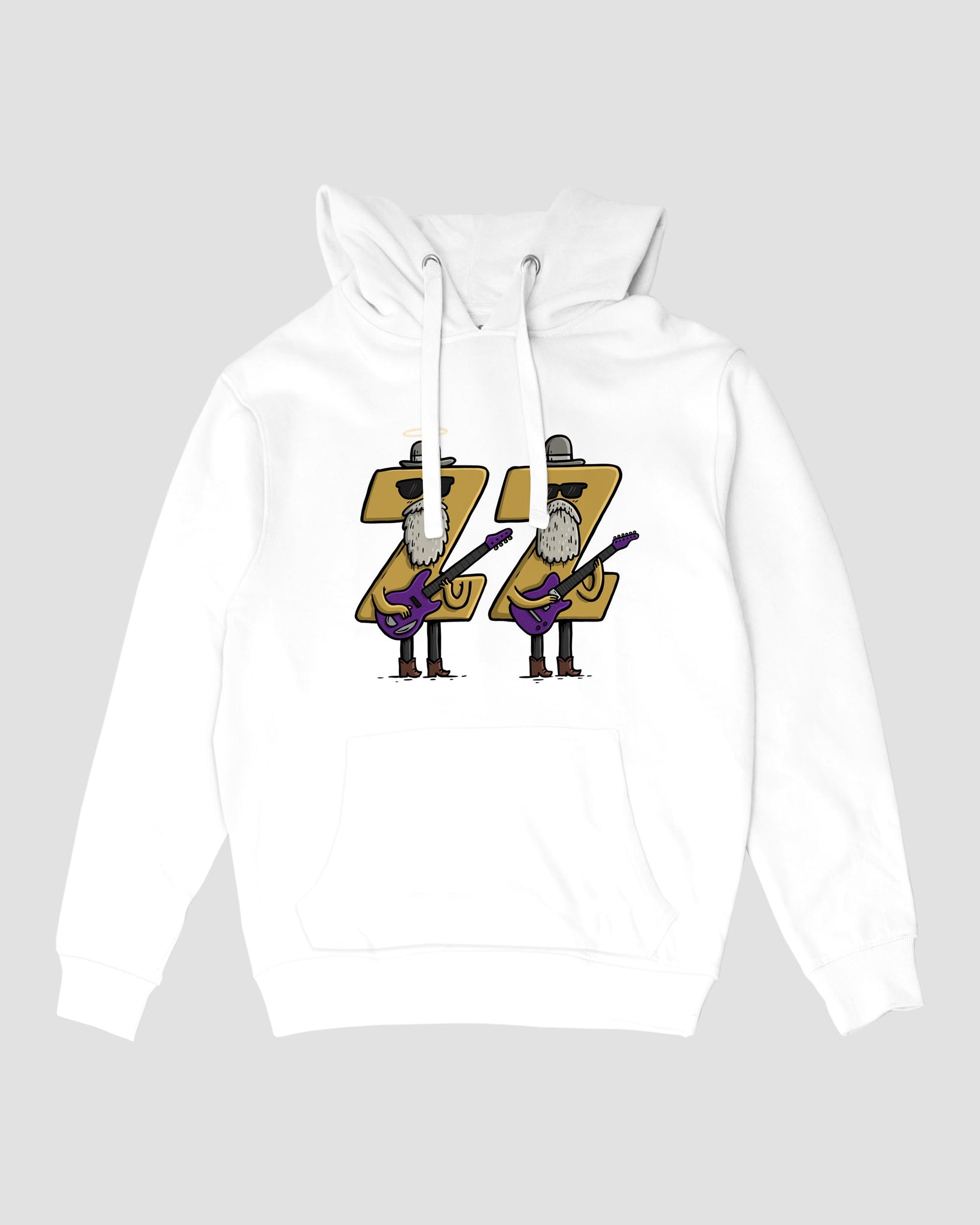 ZZ TOP HOODIE