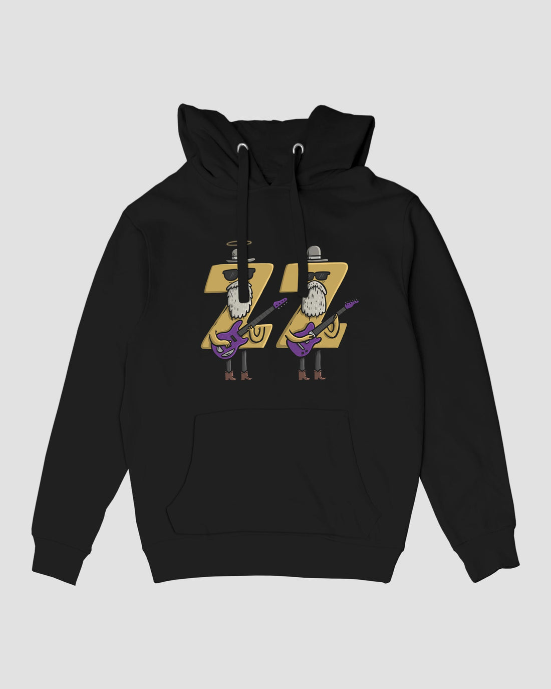 ZZ TOP HOODIE