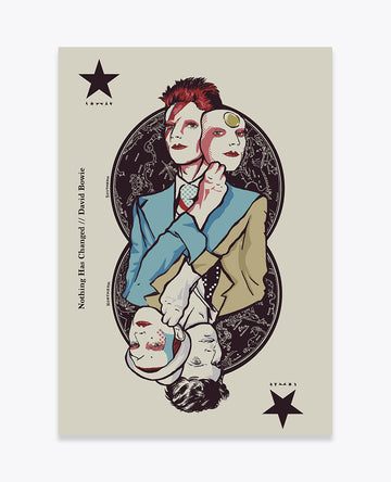 DAVID BOWIE POSTER